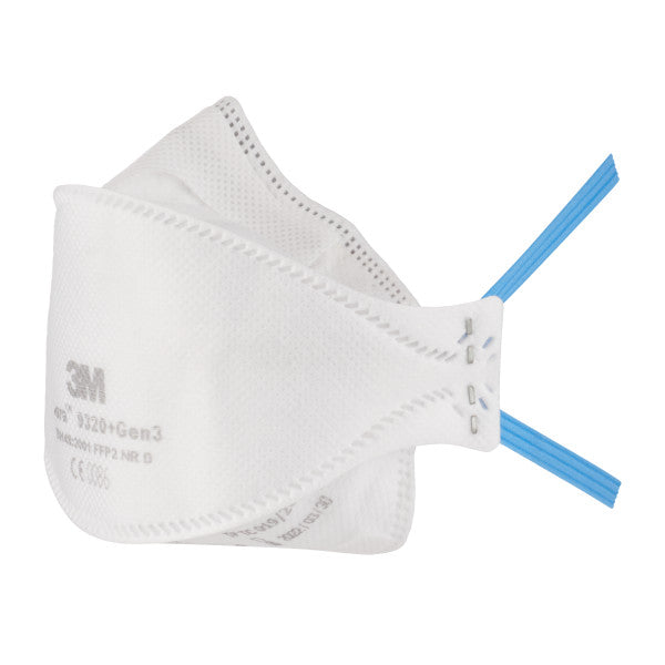3M™ Aura™ 9320+ Gen3 SP Stofmasker, FFP2, Zonder uitademventiel