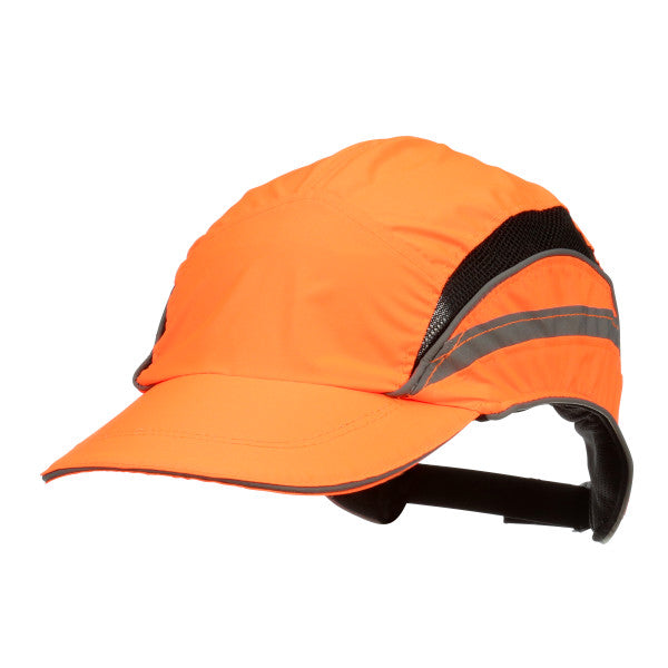3M™ First Base™ 3 Stootpet 2021875, Classic, hi-viz, oranje, standaardklep, 70 mm