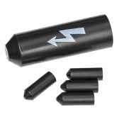 3M™ SKE S/1+2 Spanningsbestendige Warmtekrimpeindkap - Zwart - 4x 10 - 25 mm² | 1 Overdoos van 5 Stuk