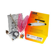 3M™ Scotchcast™ GTS Injectiehars-Lijnverbindingsmof - vlamdovend - 0,6/1 kV - 3x 4 - 4x 6 mm² | 1 stuks