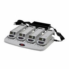 3M™ TR-344 Laadstation meervoudig (4X) met voeding (hoge capaciteit)