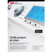 3M™ Ultraheldere Dubbelzijdige Tape UCT-50 - 1200 mm x 100 mm | 1 Overdoos van 1 Rol