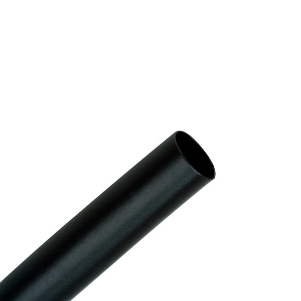 3M™ GTI Dunwandige Warmtekrimpkousbuis, Zwart, 76/38 mm, 1 m