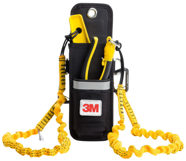 3M™ DBI-SALA® Valbeveiliging voor gereedschap, dubbele gereedschaphouder, riembevestiging, 1500106