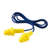 3M™ E-A-R™ Ultrafit™ Oordoppen - met koord - 50 paar/doos - UF-01-000 | 1 Overdoos van 200 Paar