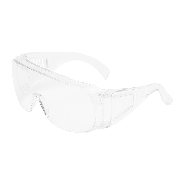 3M™ Overzetveiligheidsbrillen voor bezoekers, heldere lens, 71448-00001, 20/doos