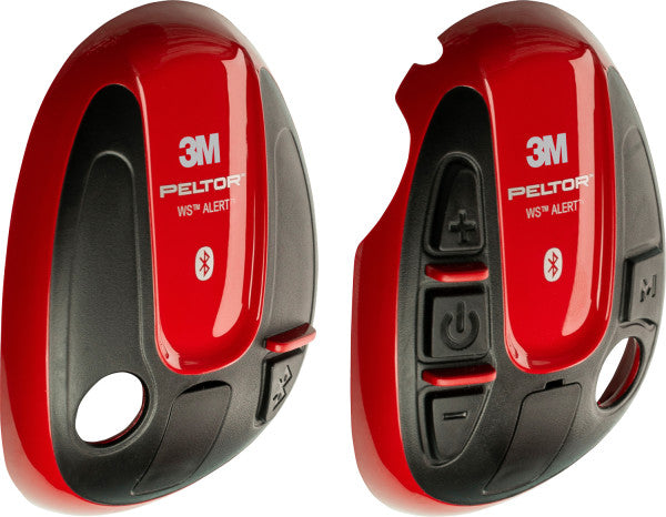 3M™ PELTOR™ Schelpen voor WS™ ALERT™ Headsets, rood, 1 paar (links+rechts), 210300-664-RD/1, 25 paar/doos