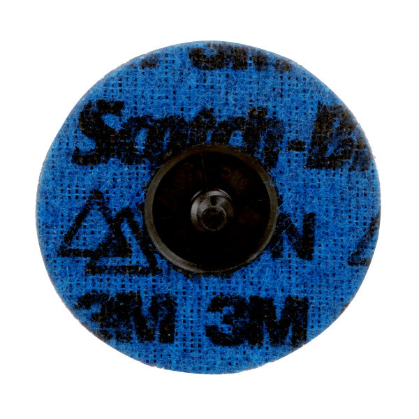 Scotch-Brite™ Roloc™ Precision Surface Conditioning-schijf, PN-DR, zeer fijn, TR, 76.2 mm, 25/binnenverpakking, 100 stuks/doos, dispenserverpakking