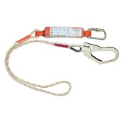 3M™ Protecta® Sanchoc™ Schokdempende vallijn - kernmanteltouw - enkele lijn - 2,00 m - AE522/6 | 1 stuks