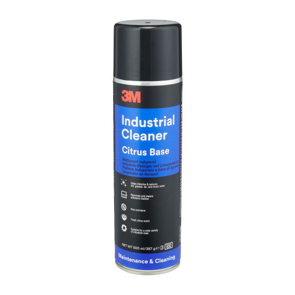 3M™ Industriële reiniger op Citrusbasis, Transparant, 500 ml