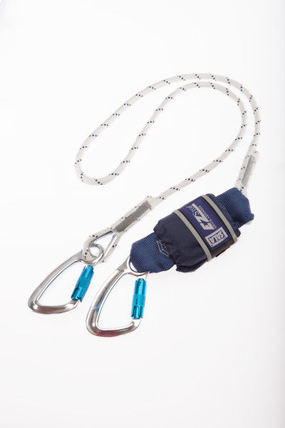 3M™ DBI-SALA® EZ-Stop™ Schokdempende vallijn, 1246559, touw, enkele lijn, 1,25 m
