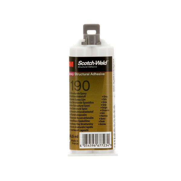 3M™ Scotch-Weld™ Epoxylijm DP190, Doorschijnend, 48.5ml Duo-Pak