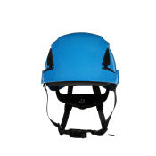 3M™ SecureFit™ X5000 Veiligheidshelm - geventileerd - 1000 V - CE - blauw - X5003VE-CE | 1 Overdoos van 4 Stuk