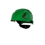 3M™ SecureFit™ Veiligheidshelm X5500 - geventileerd - CE - groen - X5504V-CE | 1 Overdoos van 4 Stuk