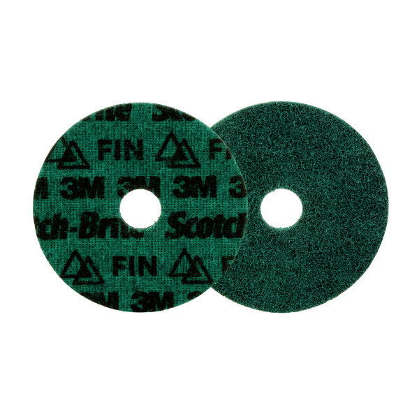 Scotch-Brite™ Precision Surface Conditioning-schijf, PN-DH, fijn, 115 mm x 22.23 mm, 25/binnenverpakking, 100 stuks/doos