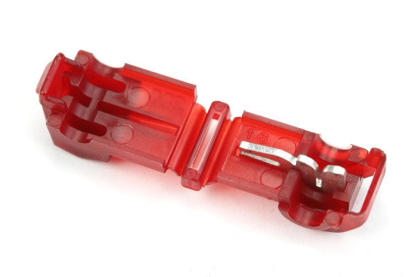 3M™ Scotchlok™ 951 T-Tap Connector voor Insteekbare Aftakking, Rood, 600 V, 0.5-0.75 mm², 1000 Stuk / Doos