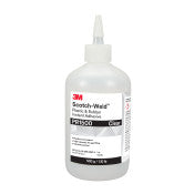 3M™ Scotch-Weld™ Snellijm Kunststof en Rubber PR1500 - Transparant - 50 g | 1 Pak van 1 Stuk