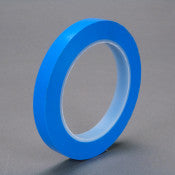 Scotch® Fine Line tape voor hoge temperaturen 4737T - Helder blauw - 25 mm x 33 m | 1 Overdoos van 36 Rol