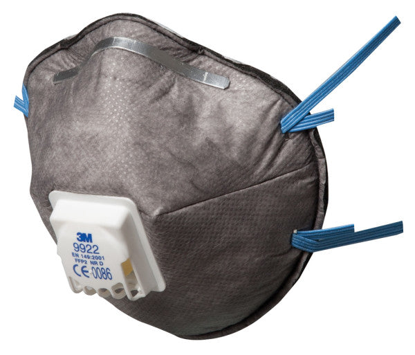 3M™ Speciaal stofmasker, FFP2, met ventiel, 9922