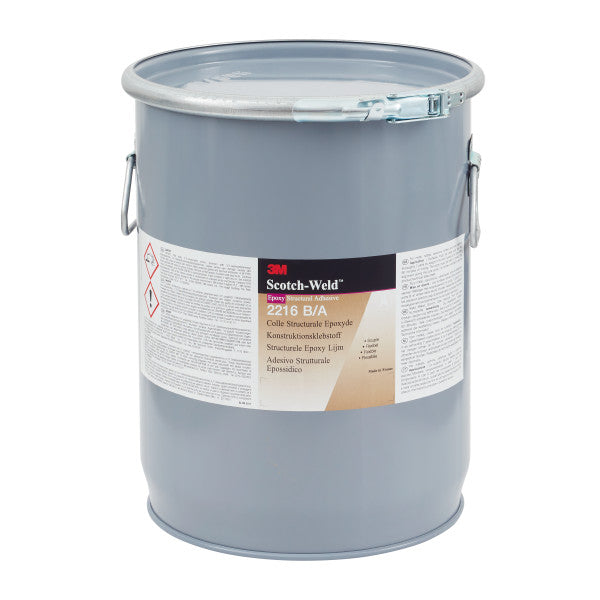3M™ Scotch-Weld™ Epoxylijm 2216, Grijs, Component A, 20 L