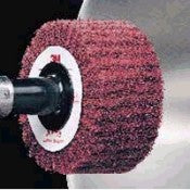 Scotch-Brite™ Roloc™+ Clean & Finish Lamellenborstel FF-ZR - 63 mm x 32 mm - S FIN | 1 Overdoos van 10 Stuk