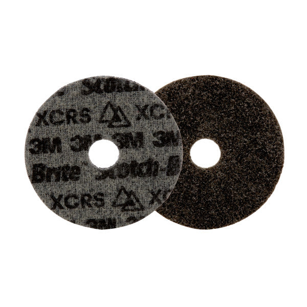 Scotch-Brite™ Precision Surface Conditioning-schijf, PN-DH, extra grof, 115 mm x 22.23 mm, 25/binnenverpakking, 100 stuks/doos