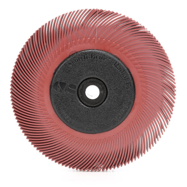 Scotch-Brite™ Radial Bristle Brush BB-ZB met adapter, Type C, 150 mm x 12,7 mm x 25,4 mm, P220