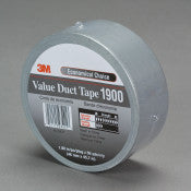 3M™ Economy Duct Tape 1900 - Zilver - 1060 mm x 50 m | 1 stuks
