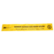 3M™ EMS-waarschuwingstape (Electronic Marking System) 7905 - geel - 152 mm - gas - 152 m rol - 1 rol/doos | 1 Overdoos van 1 Stuk