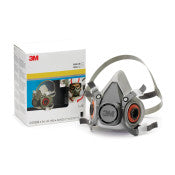 3M™ Herbruikbaar onderhoudsarm halfgelaatsmasker - maat Large - 06963 | Voordeelpallet a 384 stuks
