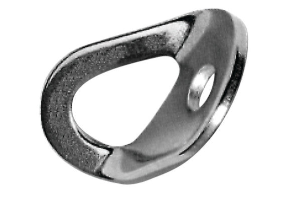 3M™ Protecta® Vaste verankeringsplaat, 12 mm bevestiging, 3 mm dik, 10 stuks/verpakking, AM210