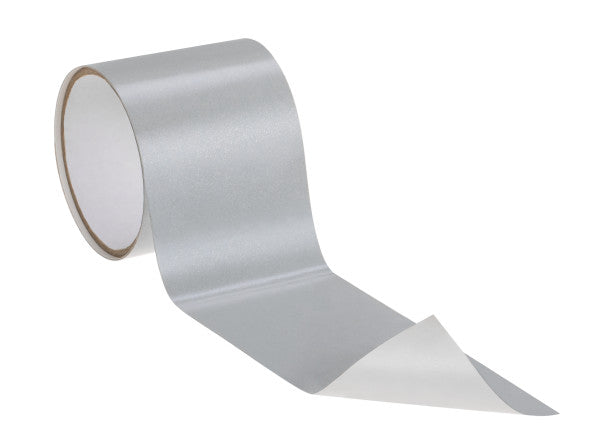 3M™ Thermal Transfer printbaar retroreflecterend labelmateriaal 3929, Zilver, 610 mm x 508 m, 0.026 mm