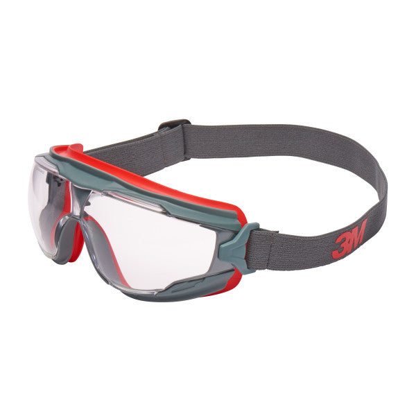 3M™ Goggle Gear™ 500 Ruimzichtbril, Scotchgard™ condenswerende en krasbestendige coating (K&N), GG501SGAF-EU, 10/doos