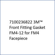 3M™ pakking voorkant FF-600-12 voor 3M™ heelgelaatsmasker FF-600 | 1 Zak van 5 Stuk