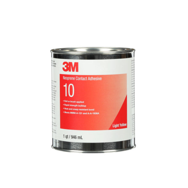 3M™ Neopreencontactlijm 10, Geel, 1 L