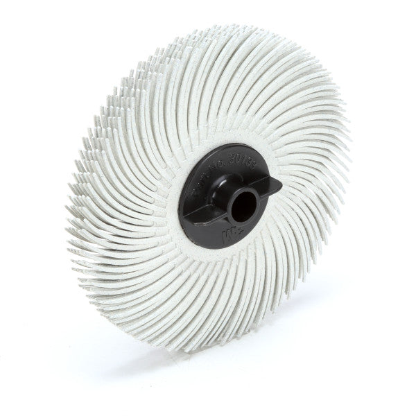 Scotch-Brite™ Radial Bristle Schijf RB-ZB, 50 mm x 2 mm x  10 mm, P120