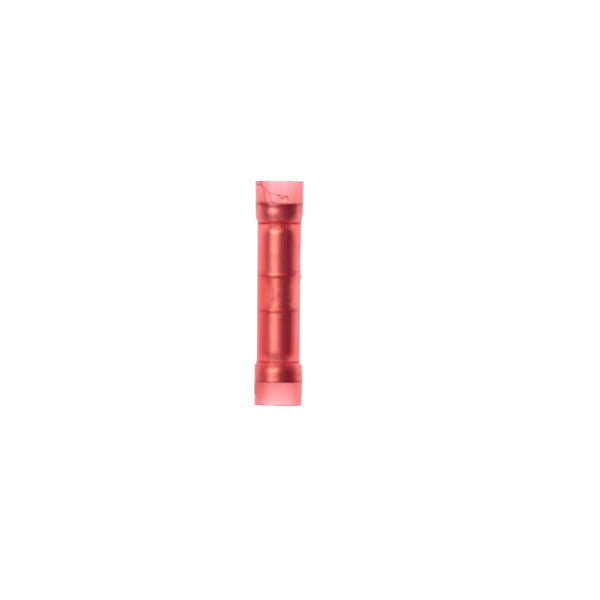 3M™ Scotchlok™ MNG18BCMX Warmtekrimp-Persconnectoren, nylon geïsoleerd, gel gevuld, Rood, max. 22 to 18 AWG, 100 Stuk / Fles
