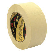 3M™ Afplaktape Algemeen Gebruik 201E - Beige - 72 mm x 50 m | Voordeelpallet a 576 stuks