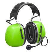 3M™ PELTOR™ Headset met hoge demping CH-5 - 37 dB - Hi-Viz - Flex-Connector - hoofdband - MT73H450A-77 GB | 1 stuks