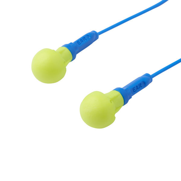 3M™ E-A-R™ Push-Ins™ Oordoppen, met koord, 400 paar/doos, EX-01-020