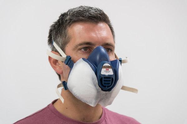 3M™ Laknevelbescherming voor herbruikbaar masker, voor 3M™ onderhoudsvrij herbruikbaar halfgelaatsmasker 4000+ Series, 400+