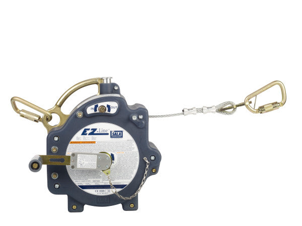 3M™ DBI-SALA® EZ-Line™ Intrekbaar horizontaal reddingslijnkabelsysteem, 18,3 m, 7605061