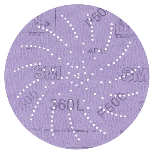 3M Xtract™ Film Schijf 360L, 127 mm, P400, 01708