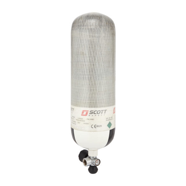 3M™ Scott™ CYL-FWC-1860-RA-NLL, composiet, 300 bar, cilinder voor 45 min., opgeladen, 2034781