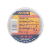 Scotch® 35 Vinyl Electro-Isolatieband - Grijs - 19 mm x 20 m - 0,18 mm | 1 stuks