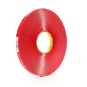 3M™ VHB™ Tape 4905F - Transparant - 1140 mm x 66 m - 0.5 mm | 1 Overdoos van 1 Rol