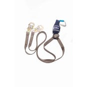 3M™ DBI-SALA® EZ-Stop™ Wrapbax™ Schokdempende vallijn - band - 1246542 - web - dubbele lijn - 2,00 m | 1 Overdoos van 7 Stuk