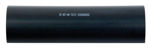 3M™ HDT-AN Dikwandiger Warmtekrimkousbuis met Lijm, Zwart, 70/21 mm, 1 m, Weergeven