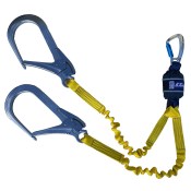 3M™ DBI-SALA® EZ-Stop™ Expander Schokdempende vallijn 1246558 - elastische webbing - dubbele lijn - 1,50 m | 1 stuks