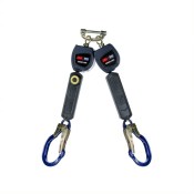 3M™ DBI-SALA® Nano-Lok™ Persoonlijke zelfintrekbare lijn - dubbele lijn - web - 1,8 m - 3101719 | 1 stuks